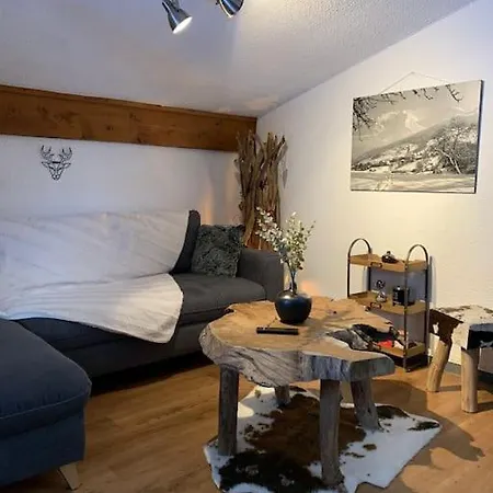 Chalet Le Daim Appartement 6 Pers Vue Mont-Blanc Combloux Exterior foto