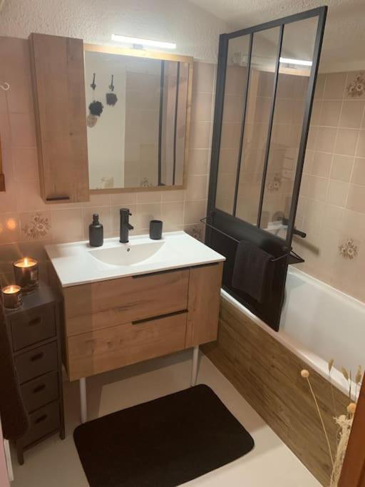 Apartment Le Daim 6 Pers Vue Mont-blanc Combloux