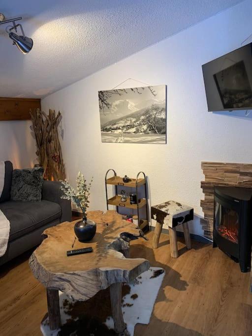 Apartment Le Daim 6 Pers Vue Mont-blanc Combloux